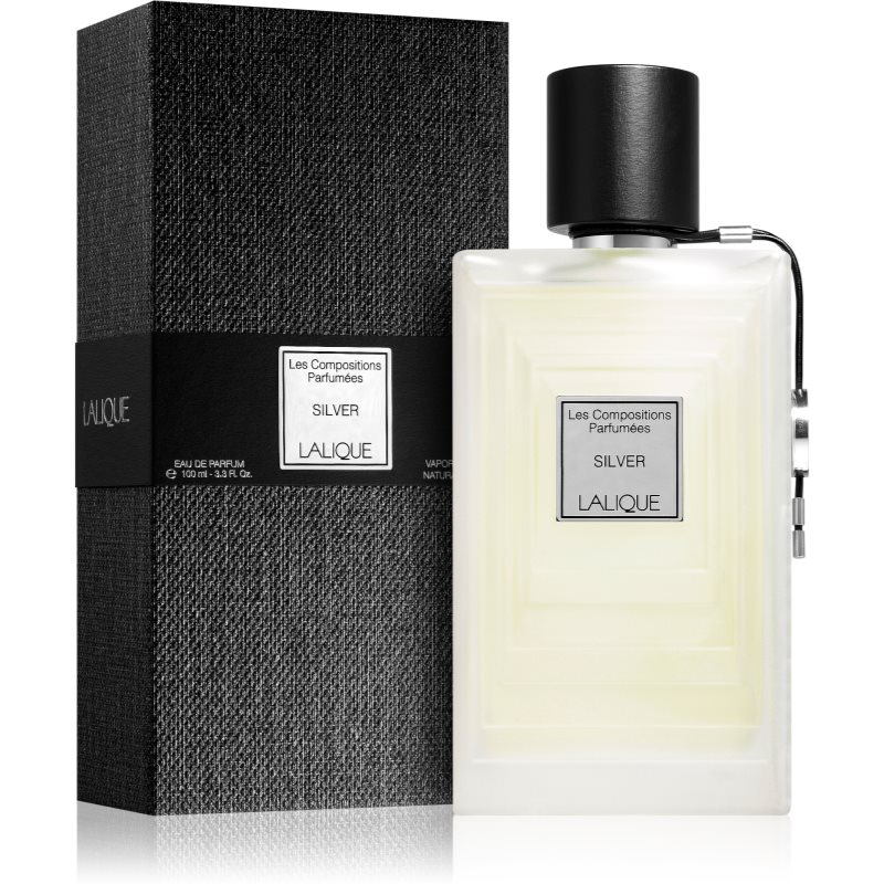 Lalique Les Compositions Parfumées Silver Eau De Parfum Unisex 100 Ml