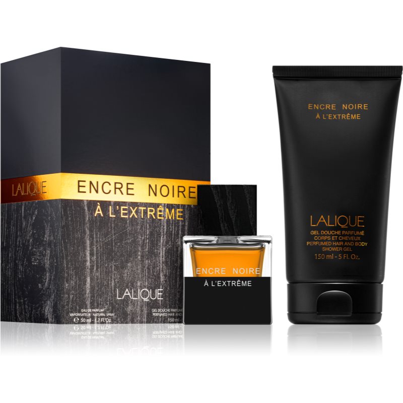

Lalique Encre Noire A L'Extreme подарунковий набір I. для чоловіків