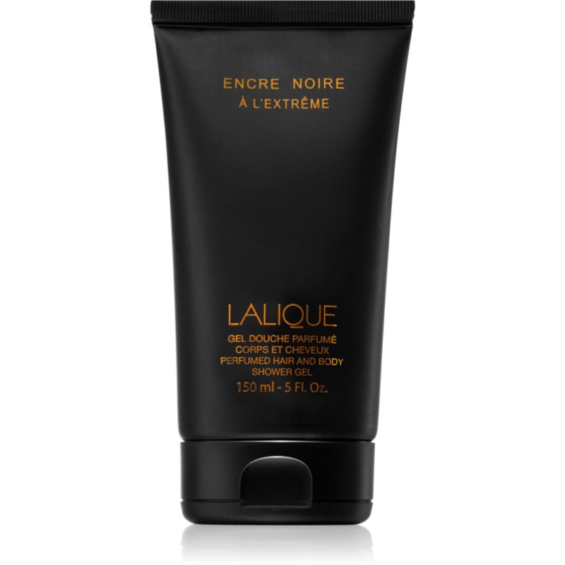 Lalique Encre Noire A L'Extreme dušo želė vyrams 150 ml