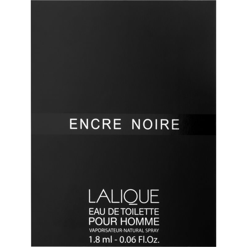 

Lalique Encre Noire туалетна вода для чоловіків