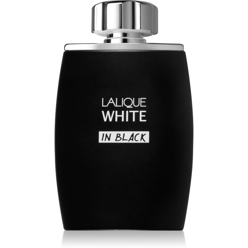 Lalique White in Black Eau de Parfum uraknak 125 ml