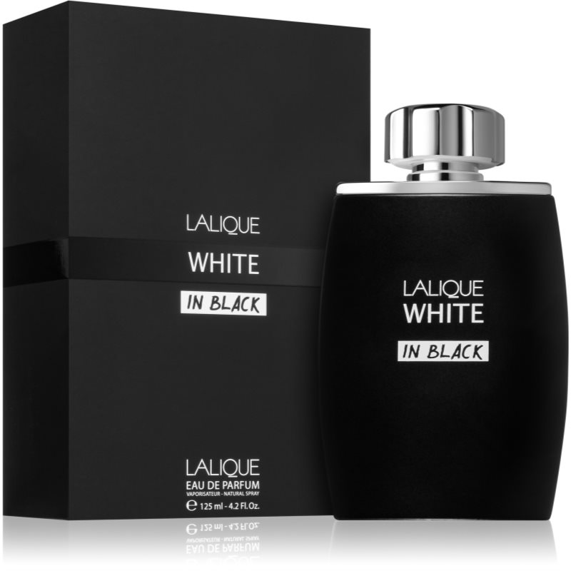 Lalique White In Black Eau De Parfum For Men 125 Ml