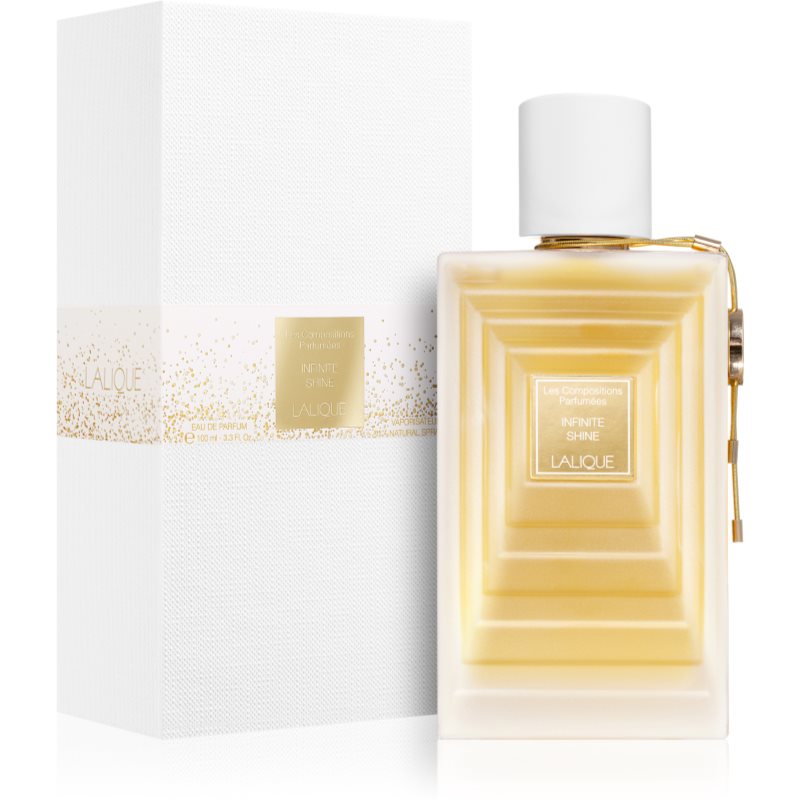 Lalique Les Compositions Parfumées Infinite Shine Eau De Parfum For Women 100 Ml