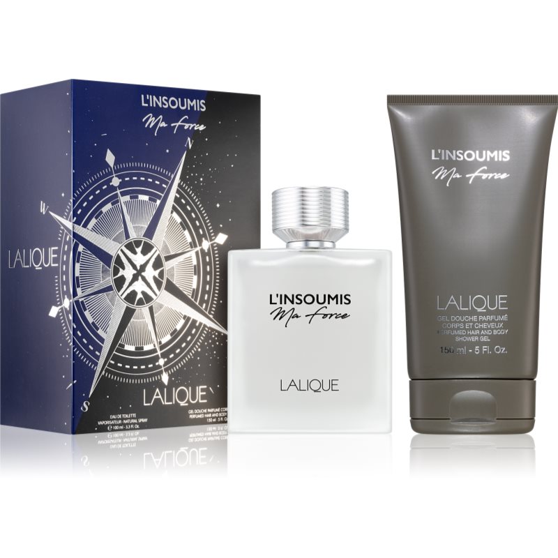 

Lalique L'Insoumis Ma Force подарунковий набір для чоловіків