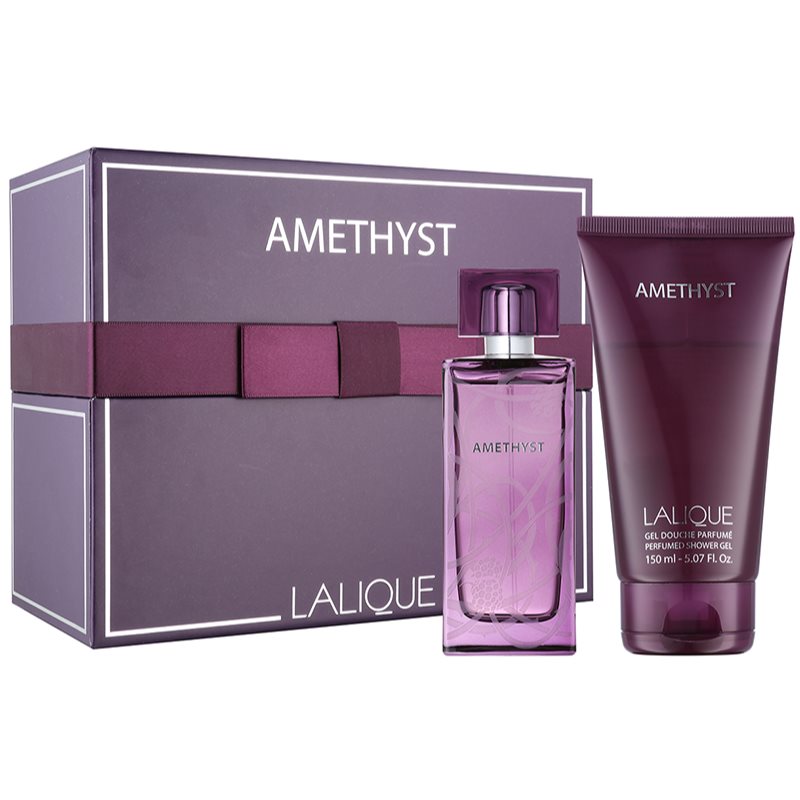 

Lalique Amethyst подарунковий набір V.