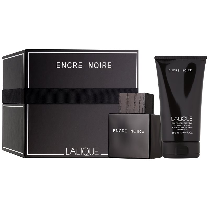 

Lalique Encre Noire for Men подарунковий набір для чоловіків