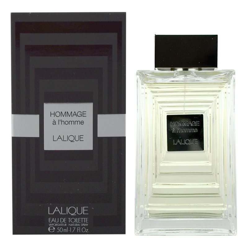 

Lalique Hommage À L'Homme туалетна вода для чоловіків