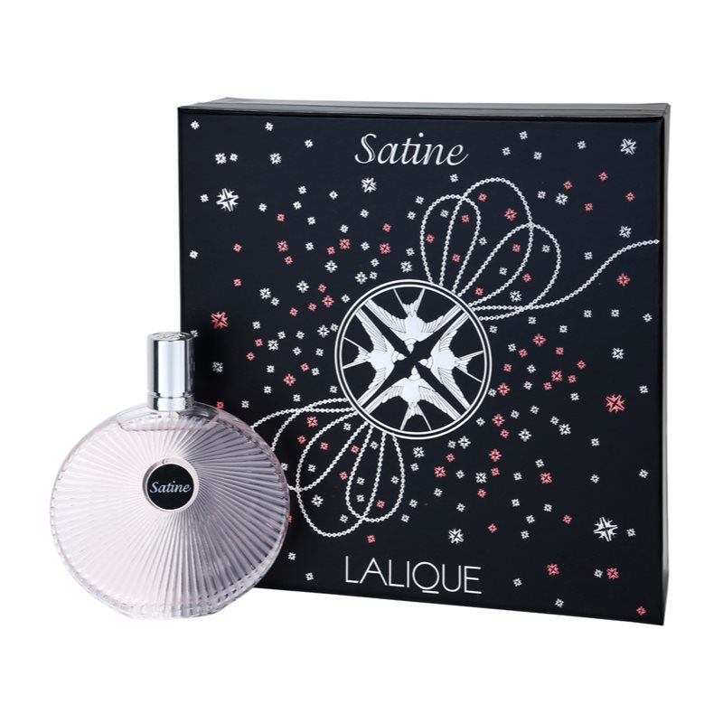 Lalique satine. Лалик сатин. Lalique подарочный набор Living. Lalique reve d'infini. Lalique Satin на белом фоне.