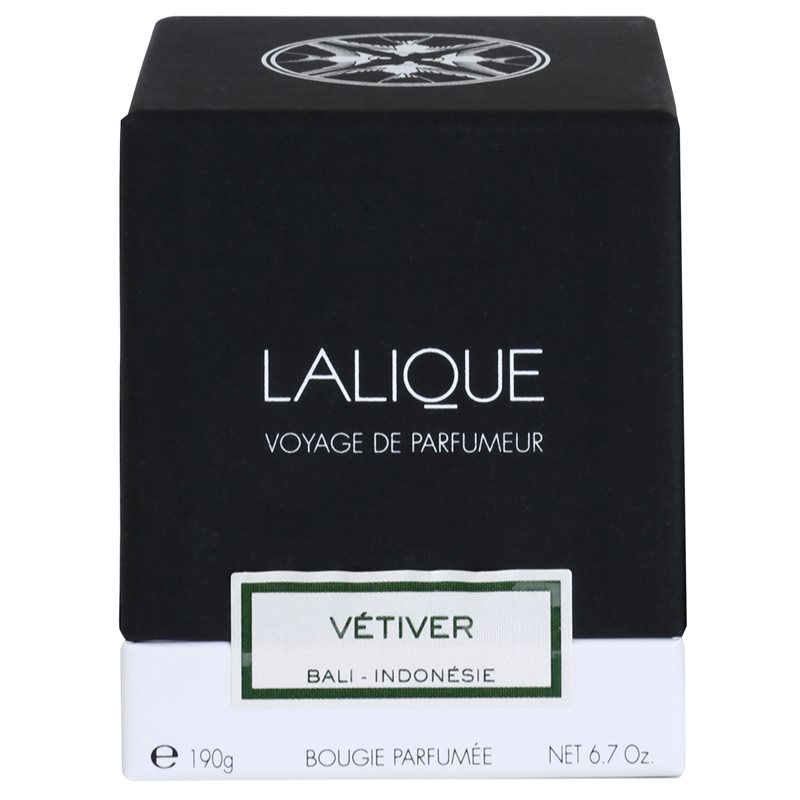 

Lalique Voyage de Parfumeur aроматична свічка