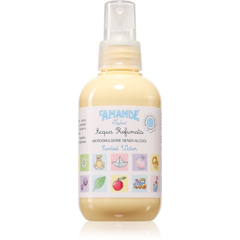 L'Amande Baby Scented Water osvěžující voda pro děti 150 ml