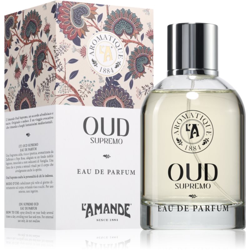 L'Amande Oud Supremo Eau De Parfum For Women 100 G