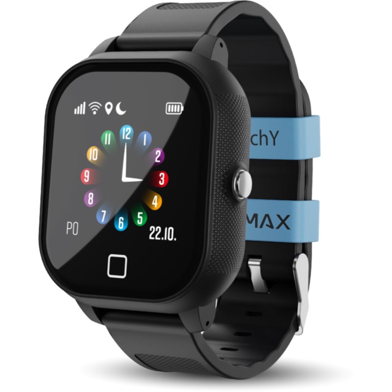 E-shop LAMAX Electronics WatchY3 chytré hodinky pro děti Black 1 ks