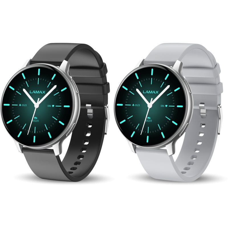 LAMAX Electronics Aura Silver смарт часовник 1 бр.
