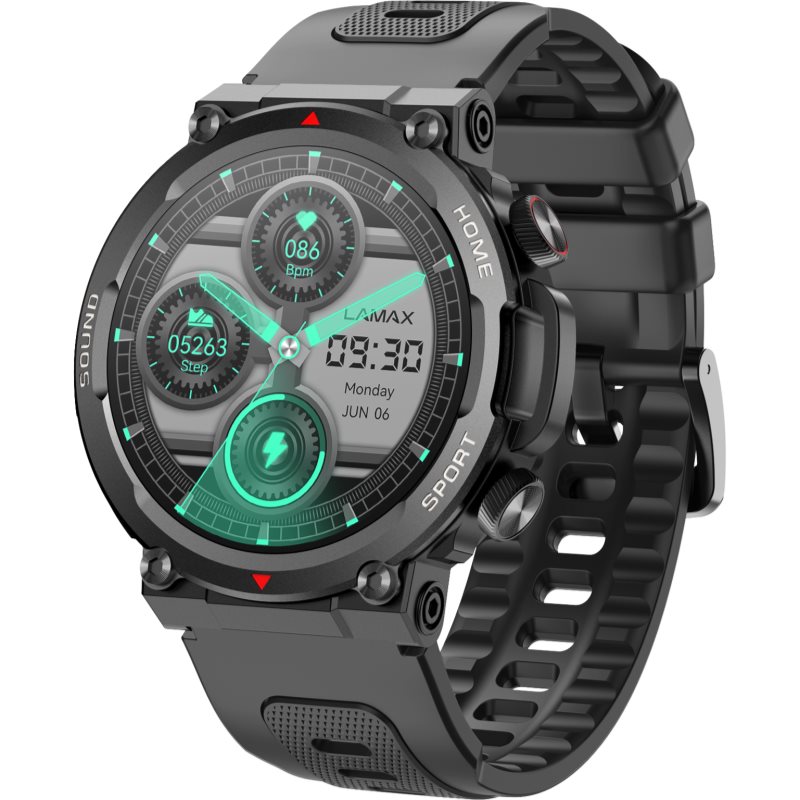 LAMAX Electronics Xplore Black смарт часовник 1 бр.