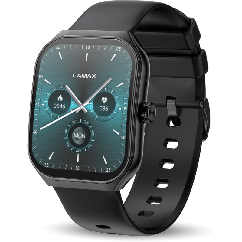 LAMAX Electronics Prism AMOLED Black смарт часовник 1 бр.