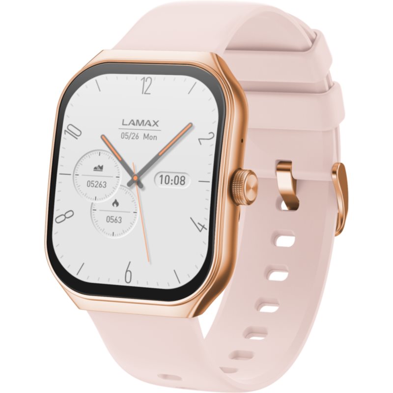 LAMAX Electronics Flow AMOLED Rose Gold смарт часовник 1 бр.