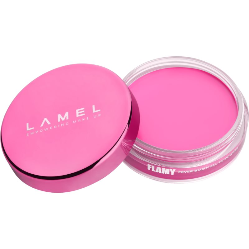 LAMEL Flamy Fever Blush Cream Blush Shade №401 7 G