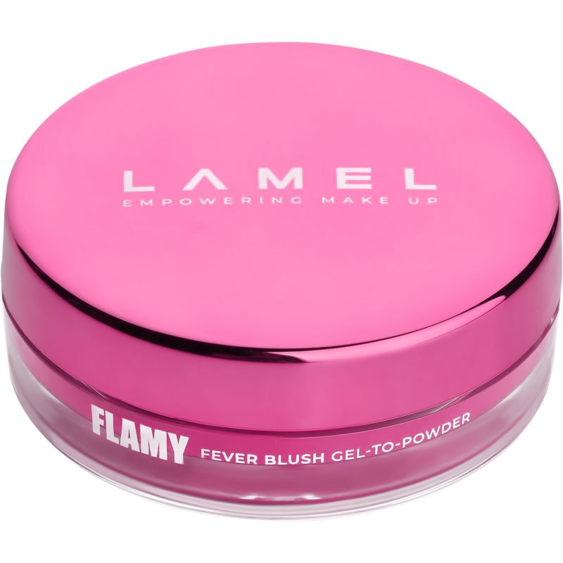 LAMEL Flamy Fever Blush кремові рум'яна відтінок №401 7 гр
