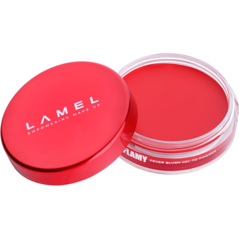 LAMEL Flamy Fever Blush Blush Crème Teinte №402 7 G