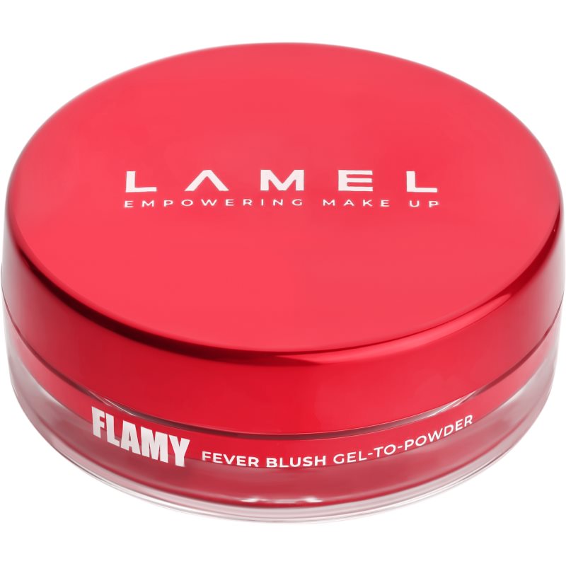 LAMEL Flamy Fever Blush кремові рум'яна відтінок №402 7 гр
