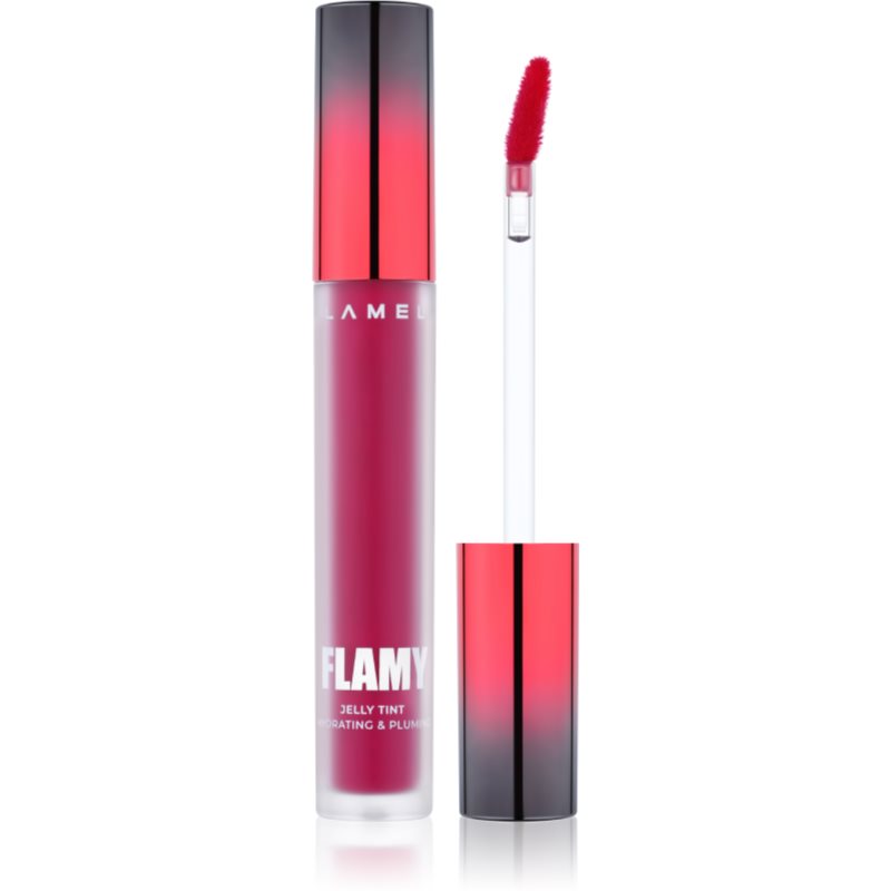 LAMEL Flamy Jelly Tint Hydrating Lip Gloss Shade №401 3 Ml