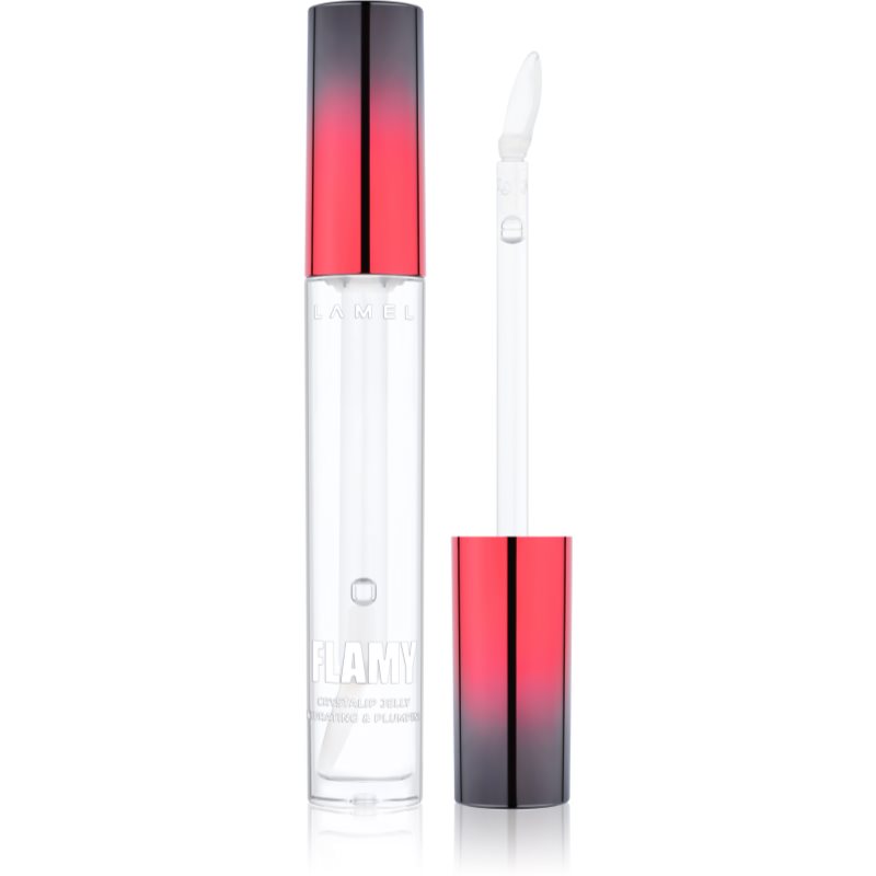 LAMEL Flamy Crystalip Jelly hydrating lip gloss shade 401 3 ml
