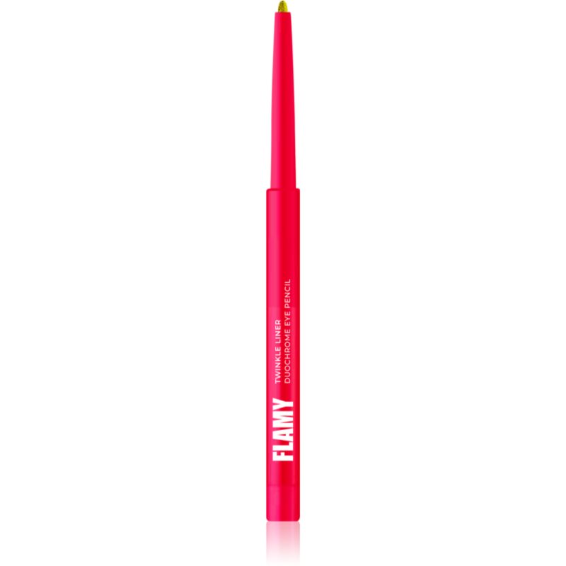 LAMEL Flamy Twinkle Liner kremasta olovka za oči nijansa №402 0,3 g