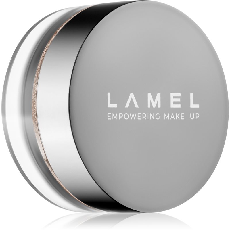 LAMEL Flamy Sparkle Rush Extra Shine Eyeshadow Lidschatten mit Glitter Farbton №401 2 g
