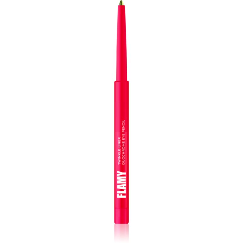 LAMEL Flamy Twinkle Liner кремовий олівець для очей відтінок №403 0,3 гр