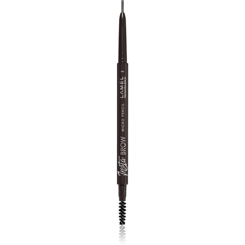 Photos - Eye / Eyebrow Pencil LAMEL Insta Brow олівець для брів зі щіточкою відтінок 401 0,12 гр 