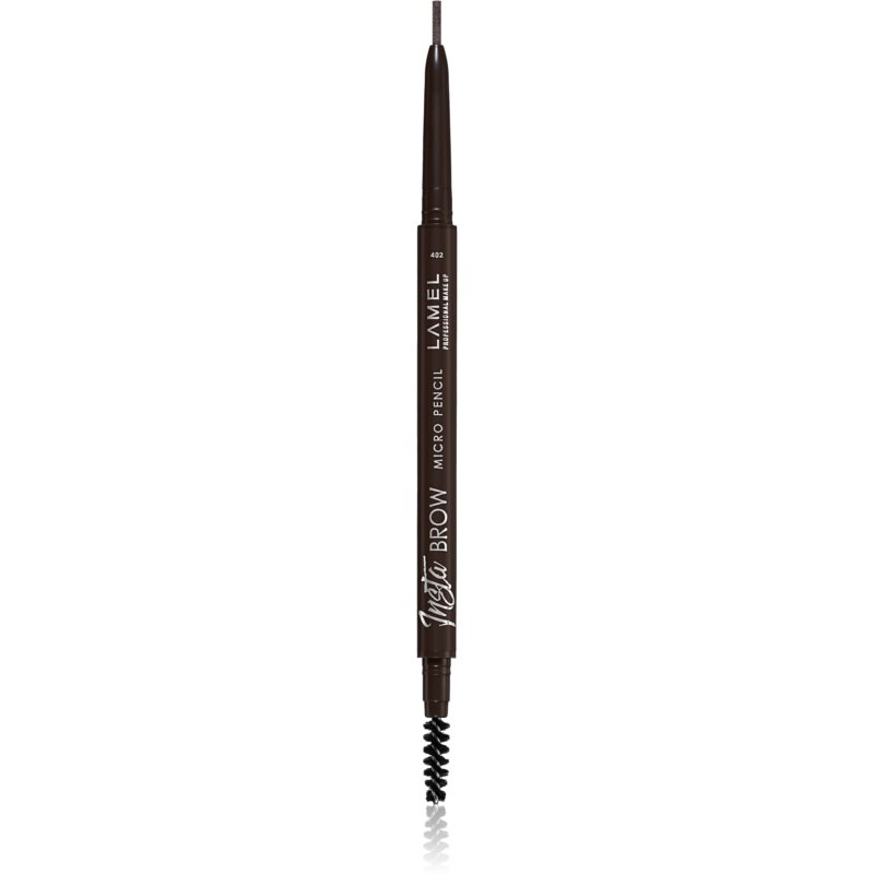 Фото - Олівець для очей / брів LAMEL Insta Brow олівець для брів зі щіточкою відтінок 402 0,12 гр 