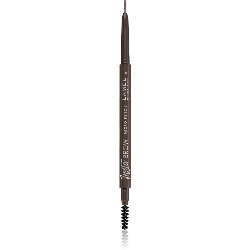 Photos - Eye / Eyebrow Pencil LAMEL Insta Brow олівець для брів зі щіточкою відтінок 403 0,12 гр 