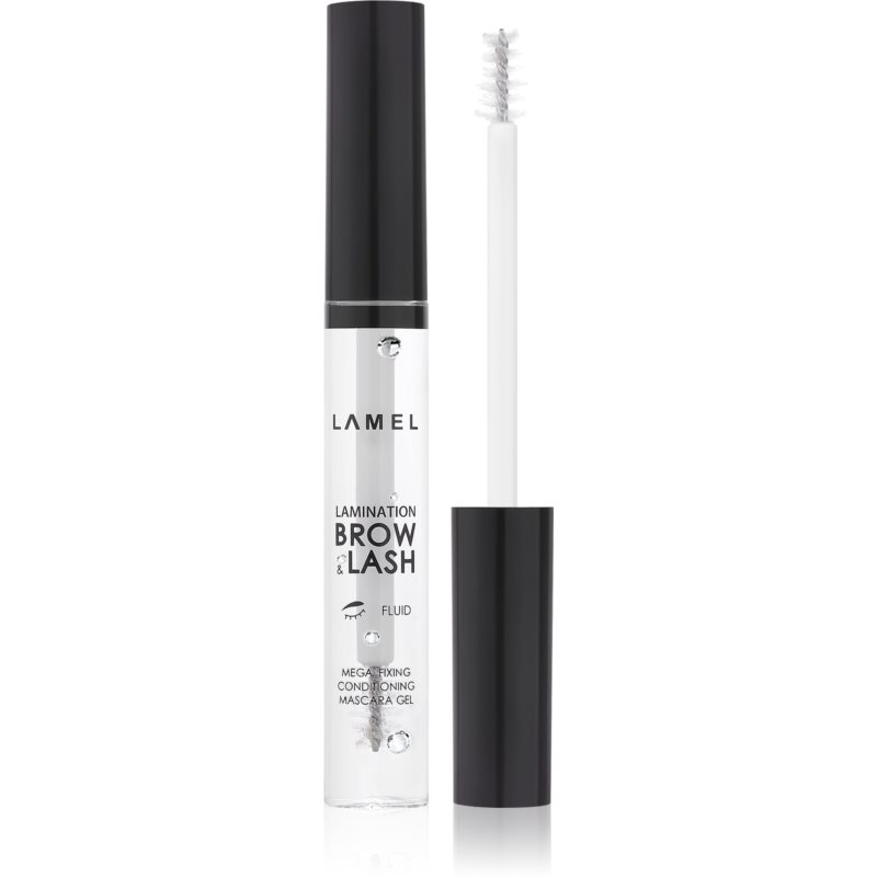 LAMEL BASIC Lamination transparent mascara for lashes and brows 6 ml

