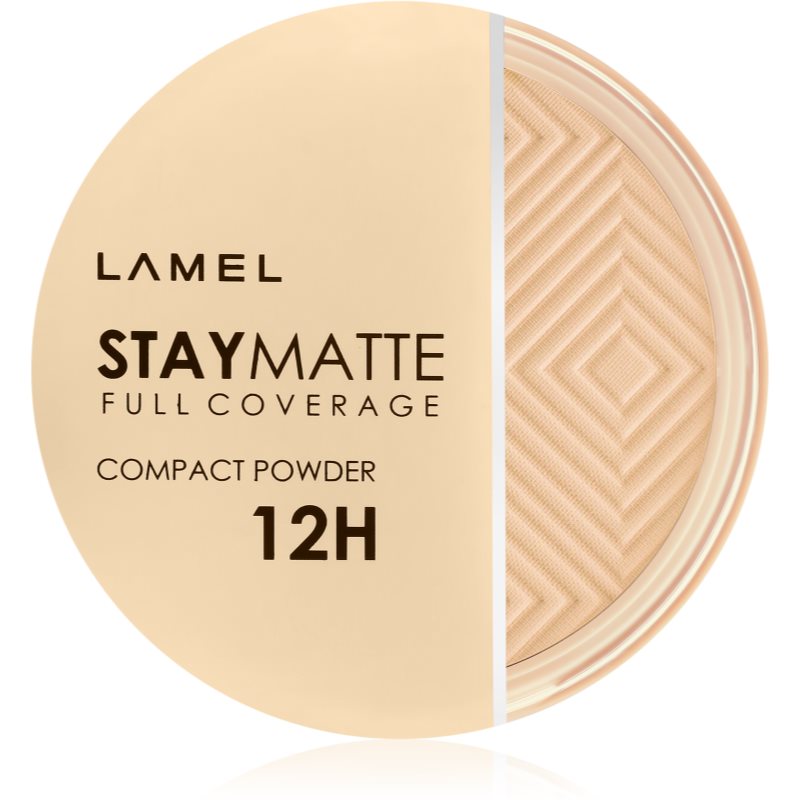 LAMEL BASIC Stay Matte матуюча пудра відтінок 401 12 гр