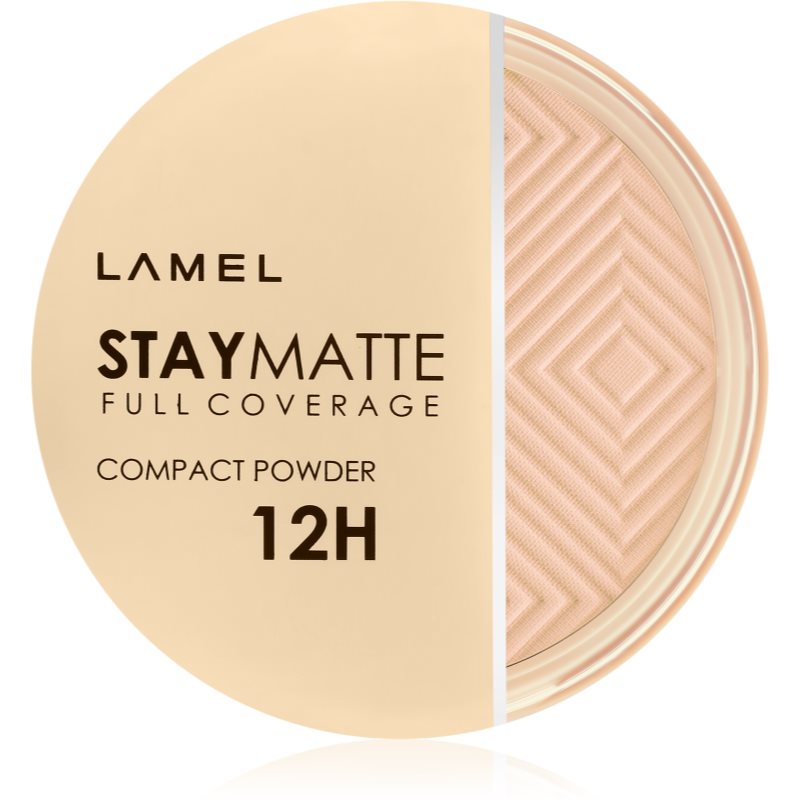 LAMEL BASIC Stay Matte zmatňujúci púder odtieň 402 12 g