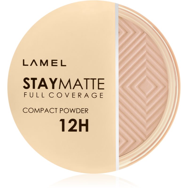 LAMEL BASIC Stay Matte mattierendes Puder Farbton 403 12 g