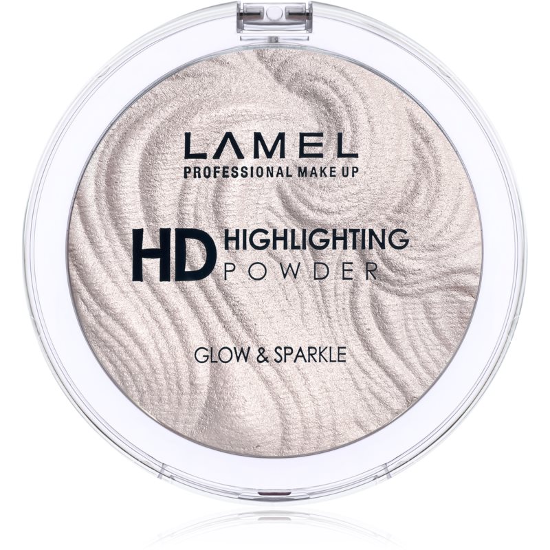 LAMEL Insta Glow and Sparkle professional highlight pressed powder shade 401 12 g
