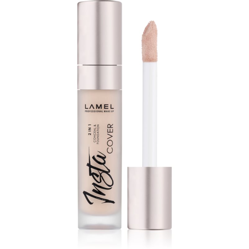 LAMEL Insta Cover Foundation And Concealer 2-in-1 Shade 402 8 G