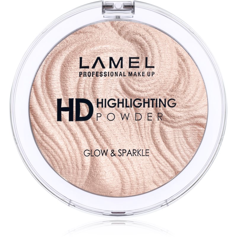 LAMEL Insta Glow and Sparkle Professional Highlight Pressed Powder Shade 402 12 g
