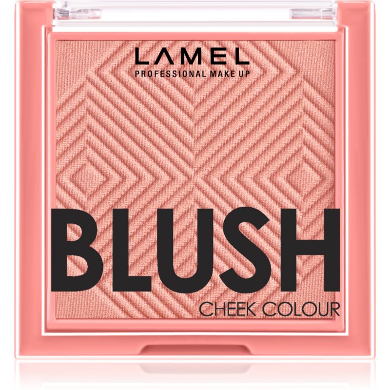 Photos - Face Powder / Blush LAMEL OhMy Blush Cheek Colour компактні рум'яна з матуючим ефектом відтіно 