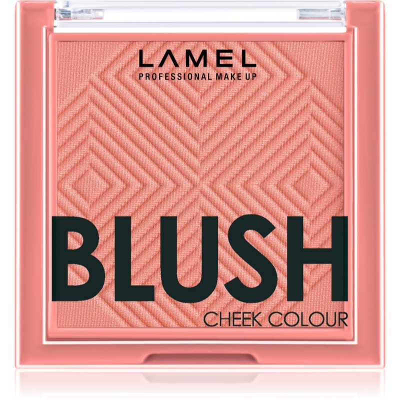 LAMEL OhMy Blush Cheek Colour компактні рум'яна з матуючим ефектом відтінок 403 3,8 гр