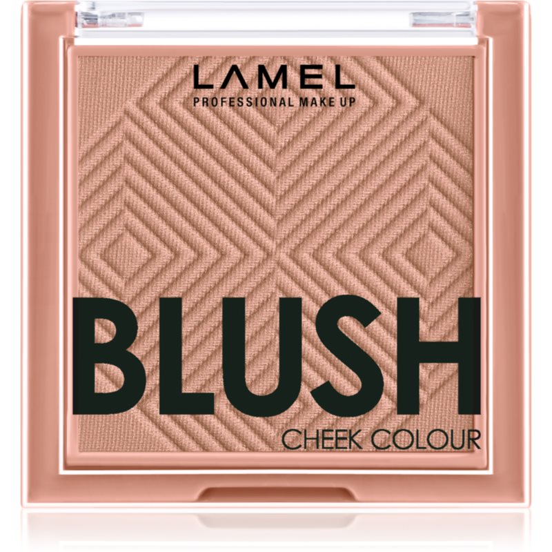 LAMEL OhMy Blush Cheek Colour kompaktno rdečilo z mat učinkom odtenek 404 3,8 g