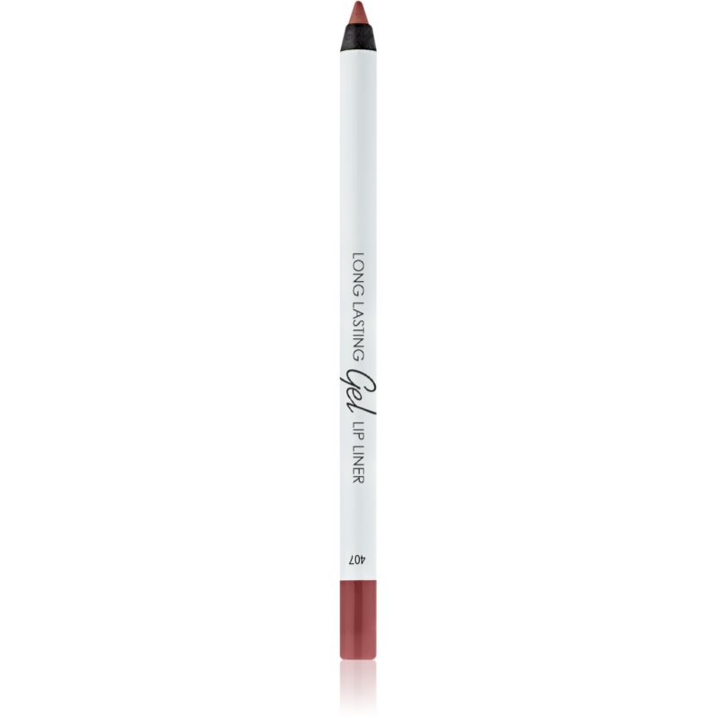 Photos - Lipstick & Lip Gloss LAMEL Long Lasting Gel стійкий олівець для губ відтінок 407 1,7 гр 