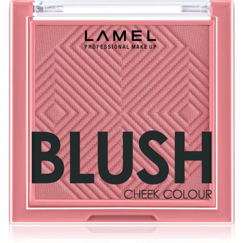 LAMEL OhMy Blush Cheek Colour компактні рум'яна з матуючим ефектом відтінок 405 3,8 гр