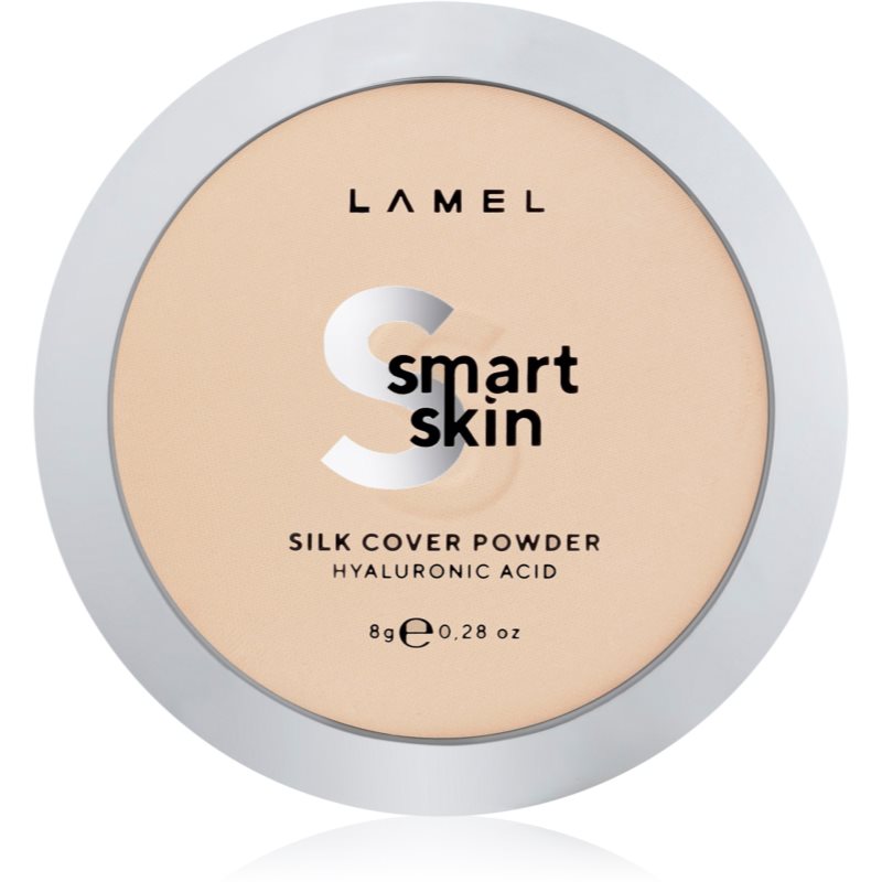 LAMEL Smart Skin компактна пудра відтінок 401 Porcelain 8 гр