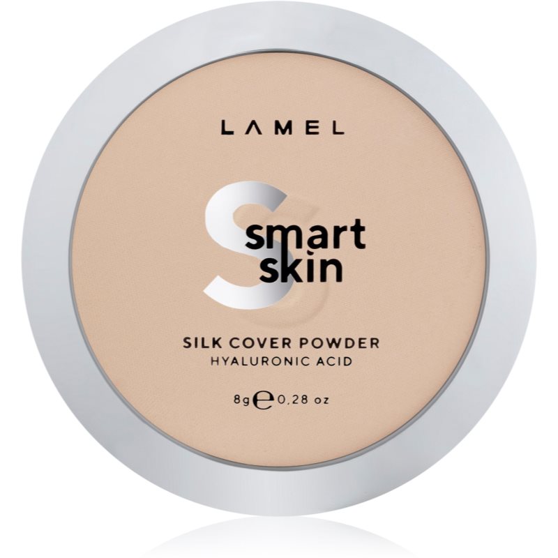 LAMEL Smart Skin компактна пудра відтінок 402 Beige 8 гр