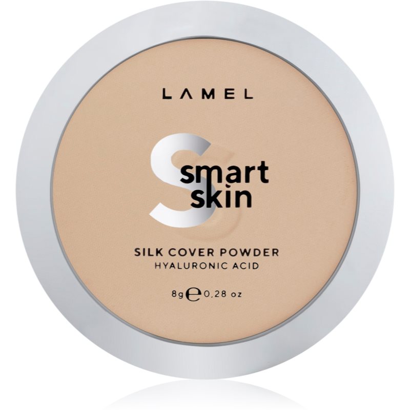 LAMEL Smart Skin Compact Powder Shade 403 Ivory 8 G