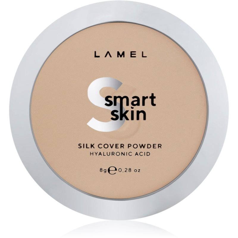 LAMEL Smart Skin компактна пудра відтінок 404 Sand 8 гр
