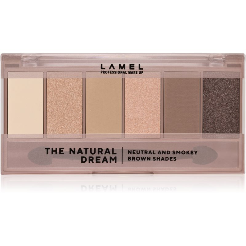 LAMEL The Natural Dream paletka očných tieňov #403 10,2 g