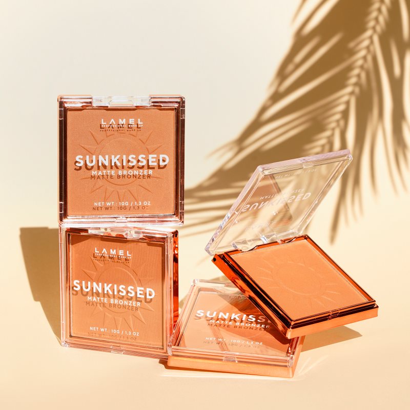 LAMEL BASIC Sunkissed бронзер з матуючим ефектом 10 гр